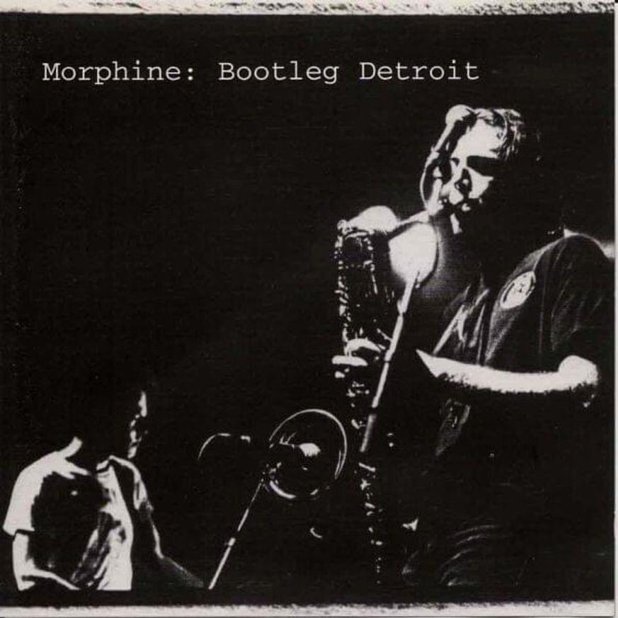 Album cover art for "Banter #1" by Morphine