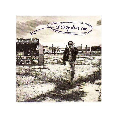 Album cover art for "Le sirop de la rue" by Renaud