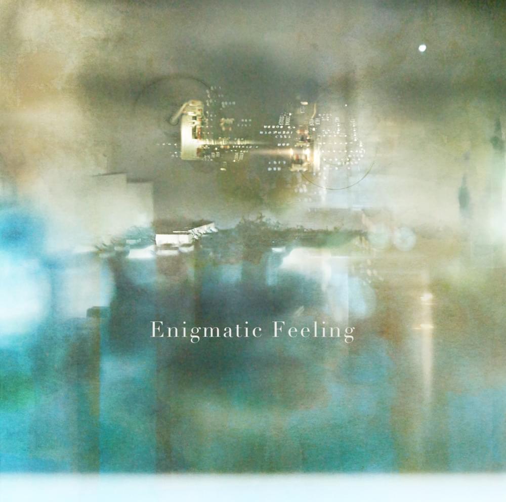 Album cover art for "Enigmatic Feeling" by 凛として時雨 (Ling tosite sigure)