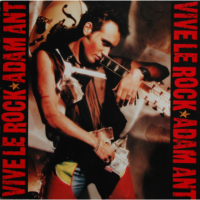 Vive le Rock by Adam Ant