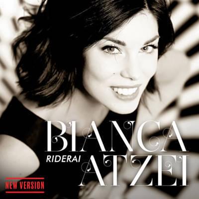Album cover art for "Riderai" by Bianca Atzei