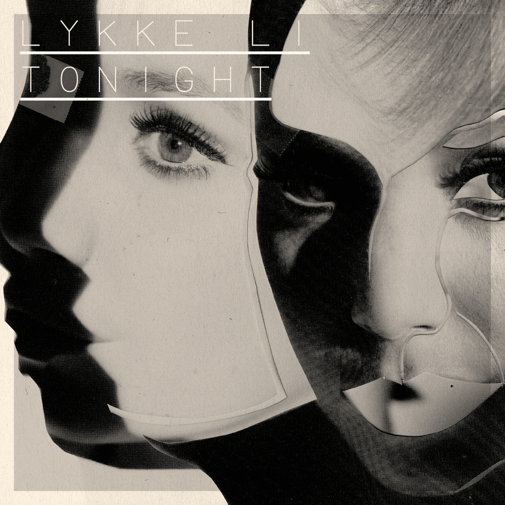 Album cover art for "Tonight" by Lykke Li