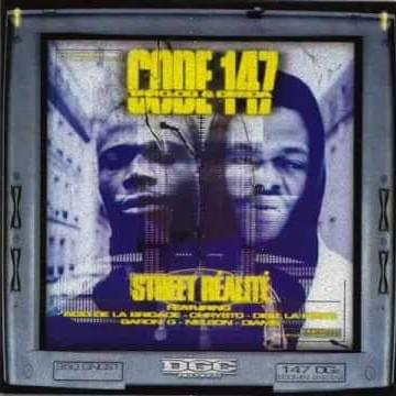Album cover art for "Street life" by Code 147 & Meufia