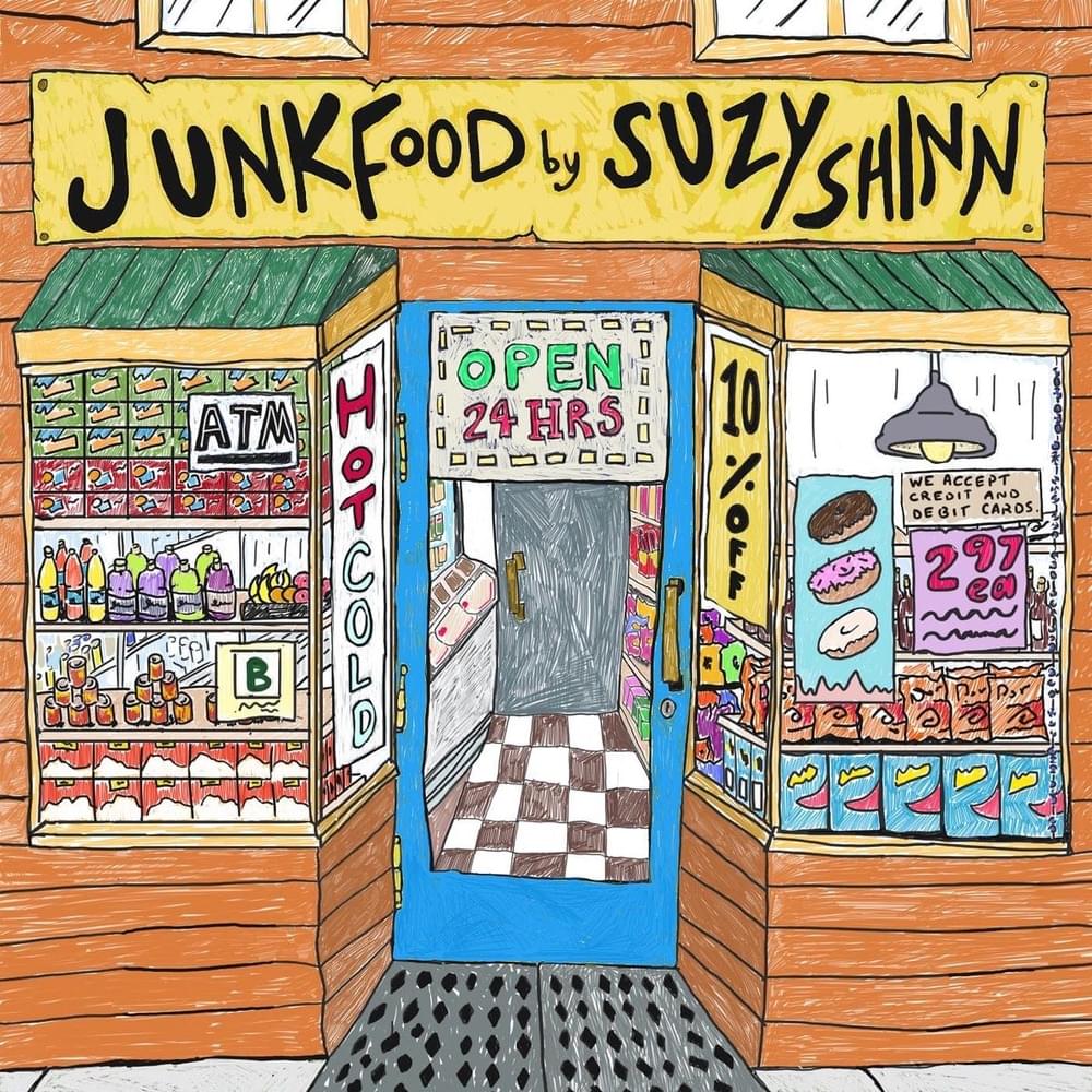 Junkfood by Suzy Shinn