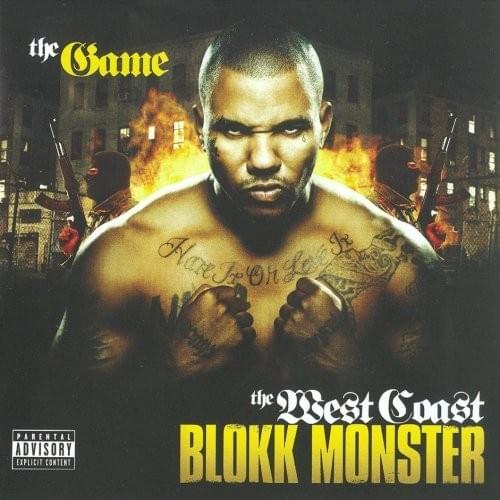 Album cover art for "The Razor" by The Game & Kelly Rowland