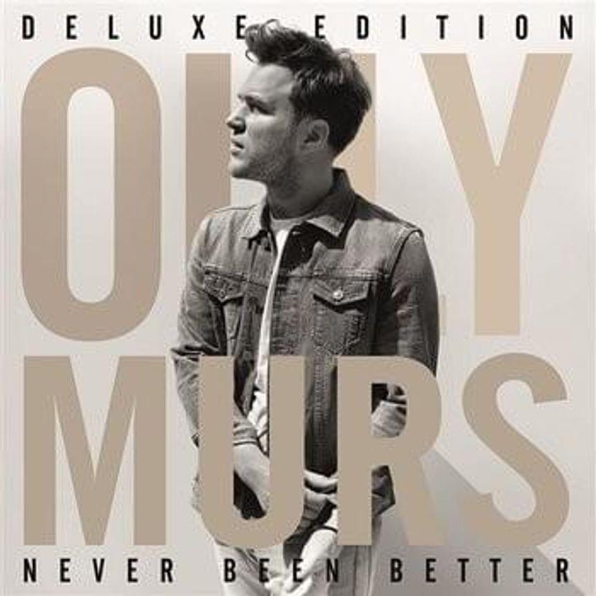 Album cover art for "Beautiful to Me (JRMX Edit)" by Olly Murs