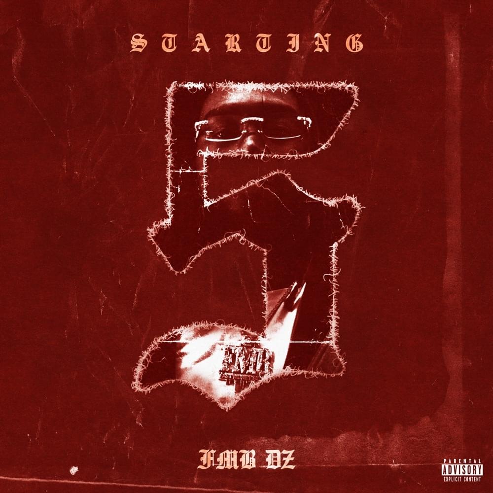 Album cover art for "Starting 5" by FMB DZ