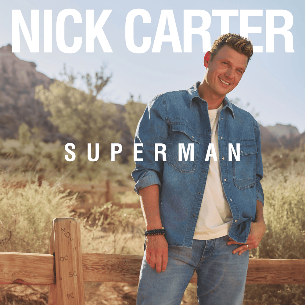 Album cover art for "Superman" by Nick Carter