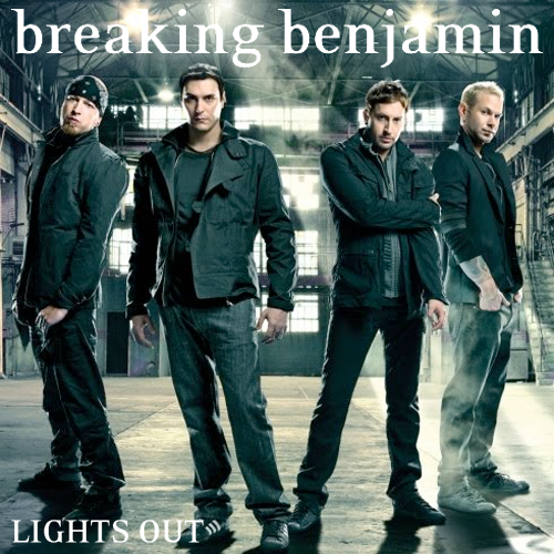 Album cover art for "Lights Out" by Breaking Benjamin