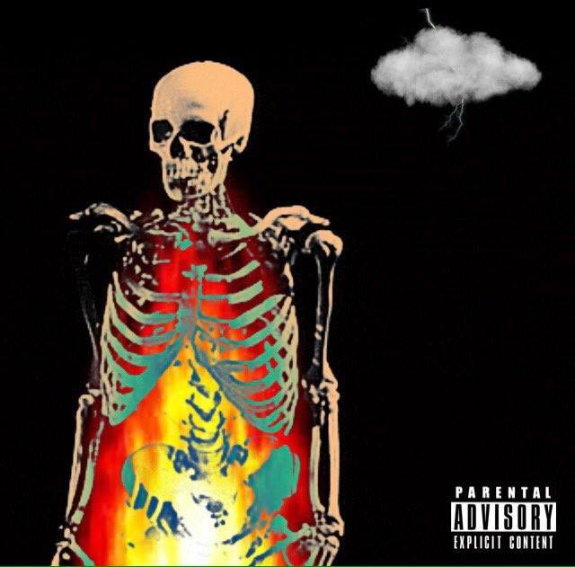Album cover art for "Cloud N Roll" by FVRTIF