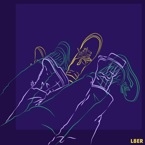 Album cover art for "L8er" by Conor Lynch