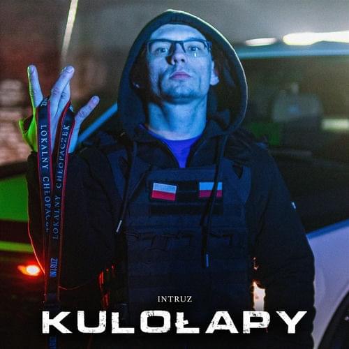 Album cover art for "Kulołapy" by Intruz