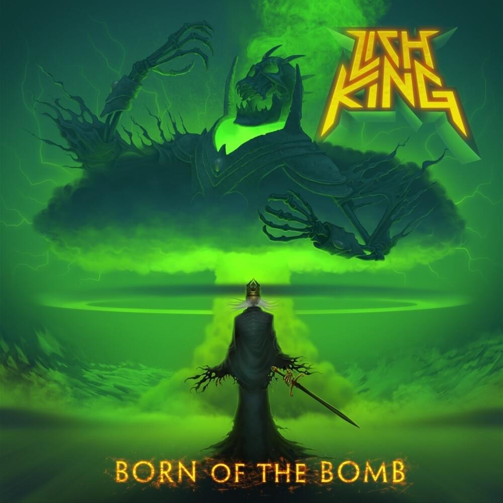 Album cover art for "Combat Mosh" by Lich King