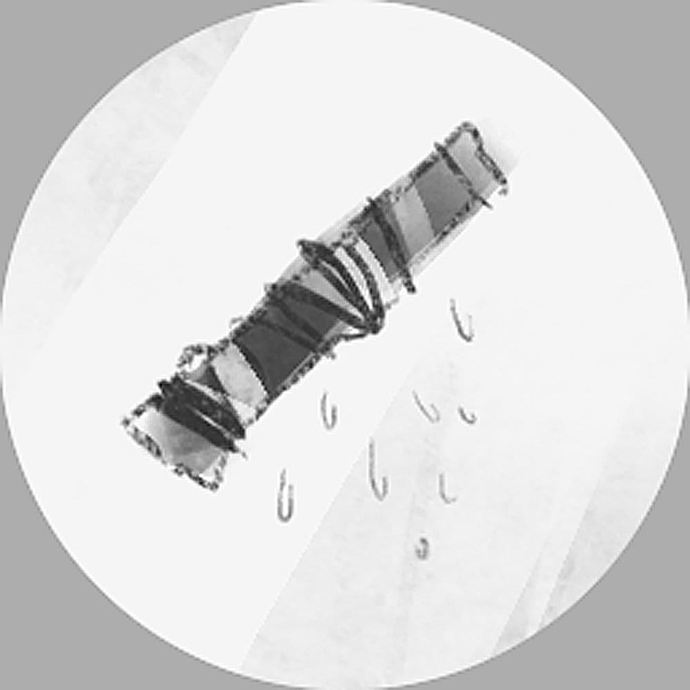 Album cover art for "Rain Sticks" by Mint on ice