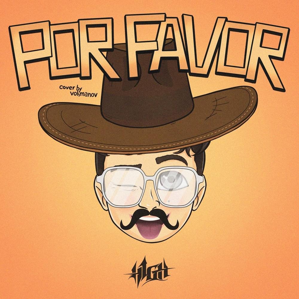 Album cover art for "Por favor" by H1GH
