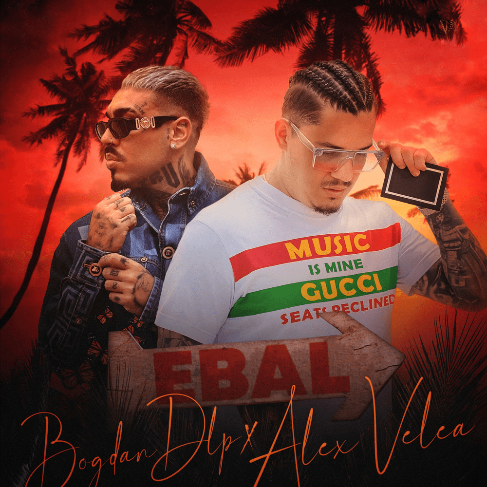 Album cover art for "Ebal" by Bogdan DLP