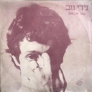 Album cover art for "Tov Shebat - טוב שבאת" by Gidi Gov - גידי גוב
