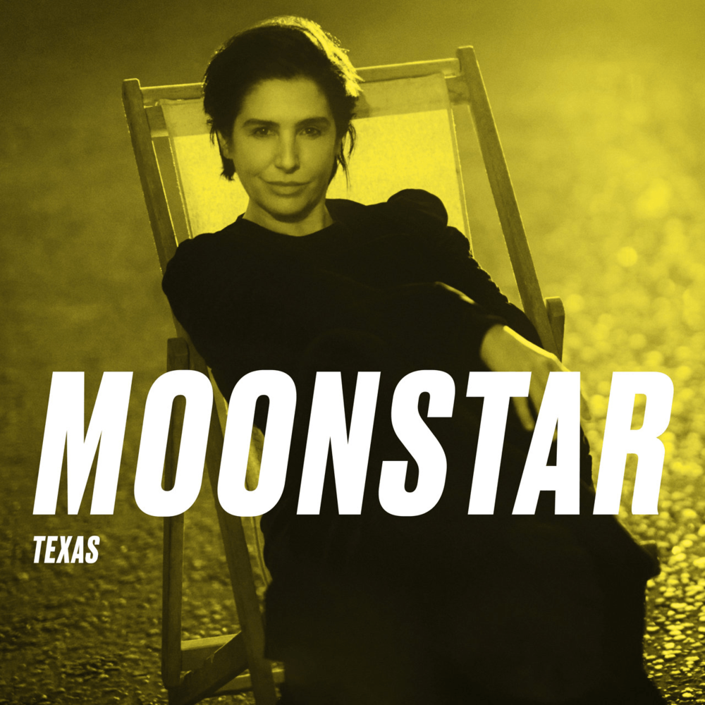 Album cover art for "Moonstar" by Texas