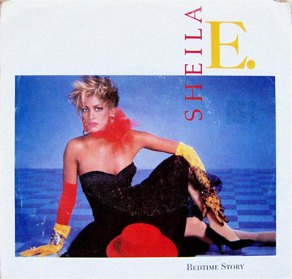 Album cover art for "Bedtime Story" by Sheila E.