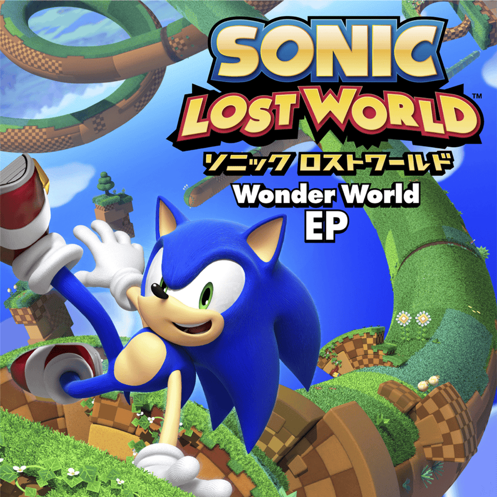 Album cover art for "Wonder World - Title Theme" by 大谷智哉 (Tomoya Ohtani)