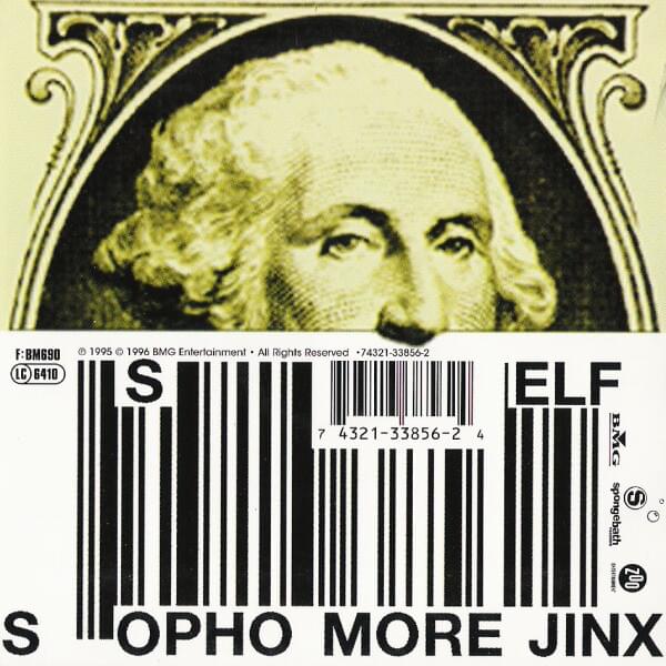 Album cover art for "Sophomore Jinx" by sElf