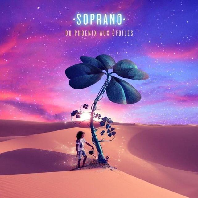 Album cover art for "À nos héros du quotidien" by Soprano