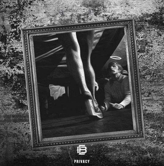 Album cover art for "Privacy" by Eric Bellinger & JasonMartin