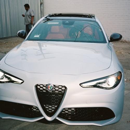 Album cover art for "ALFA ROMEO NO JULIET" by 10KDunkin
