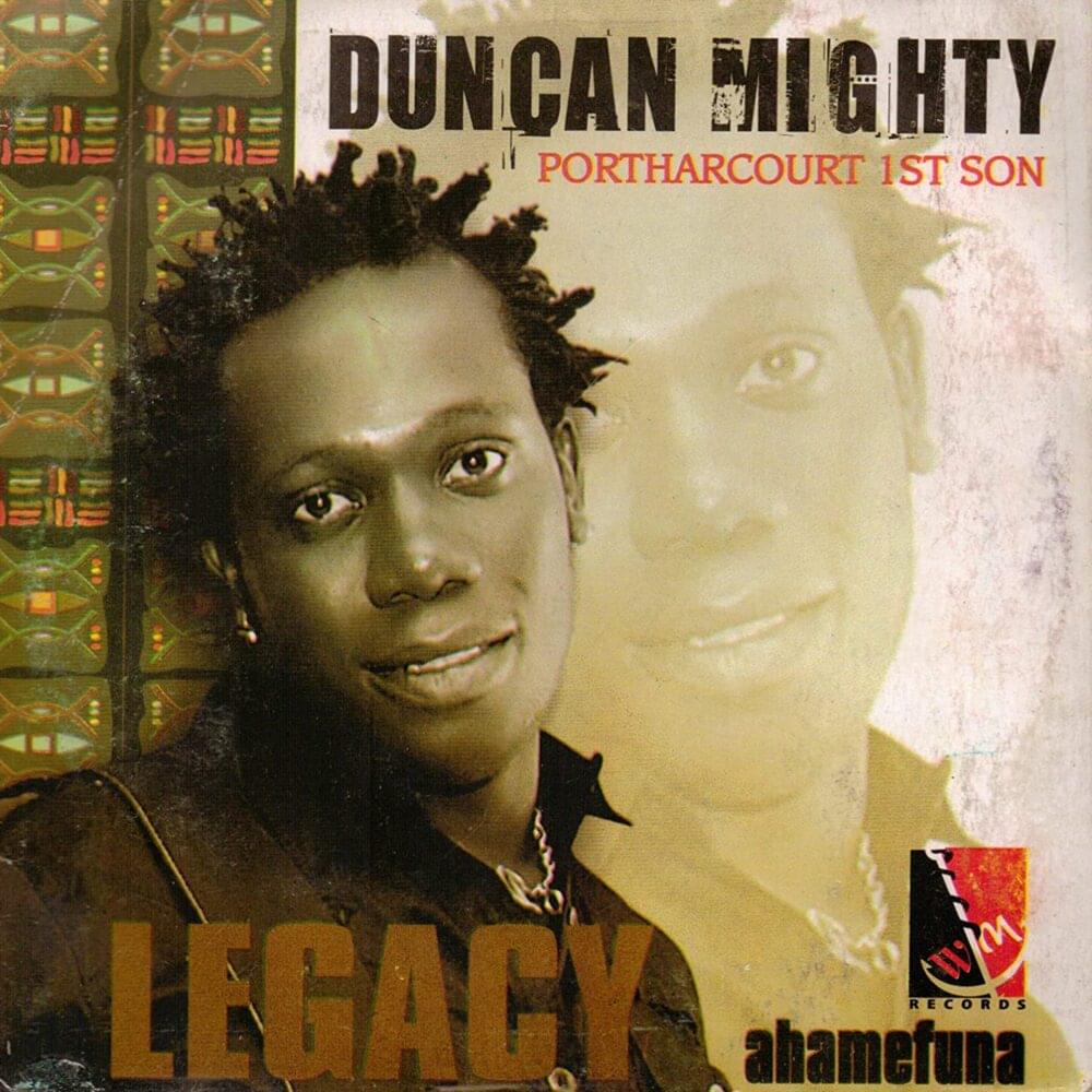 Album cover art for "Portharcourt Son" by Duncan Mighty