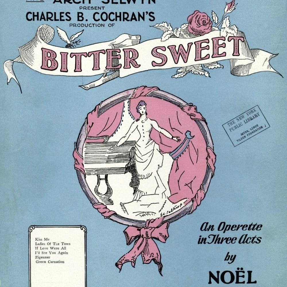 If Love Were All by Noël Coward