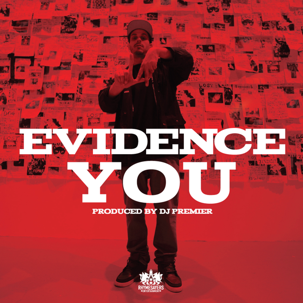 Album cover art for "You" by Evidence