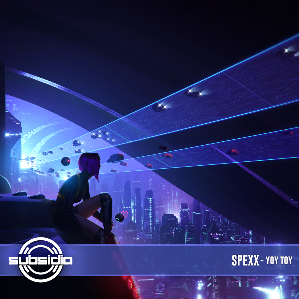 Album cover art for "Yoy Toy" by Spexx