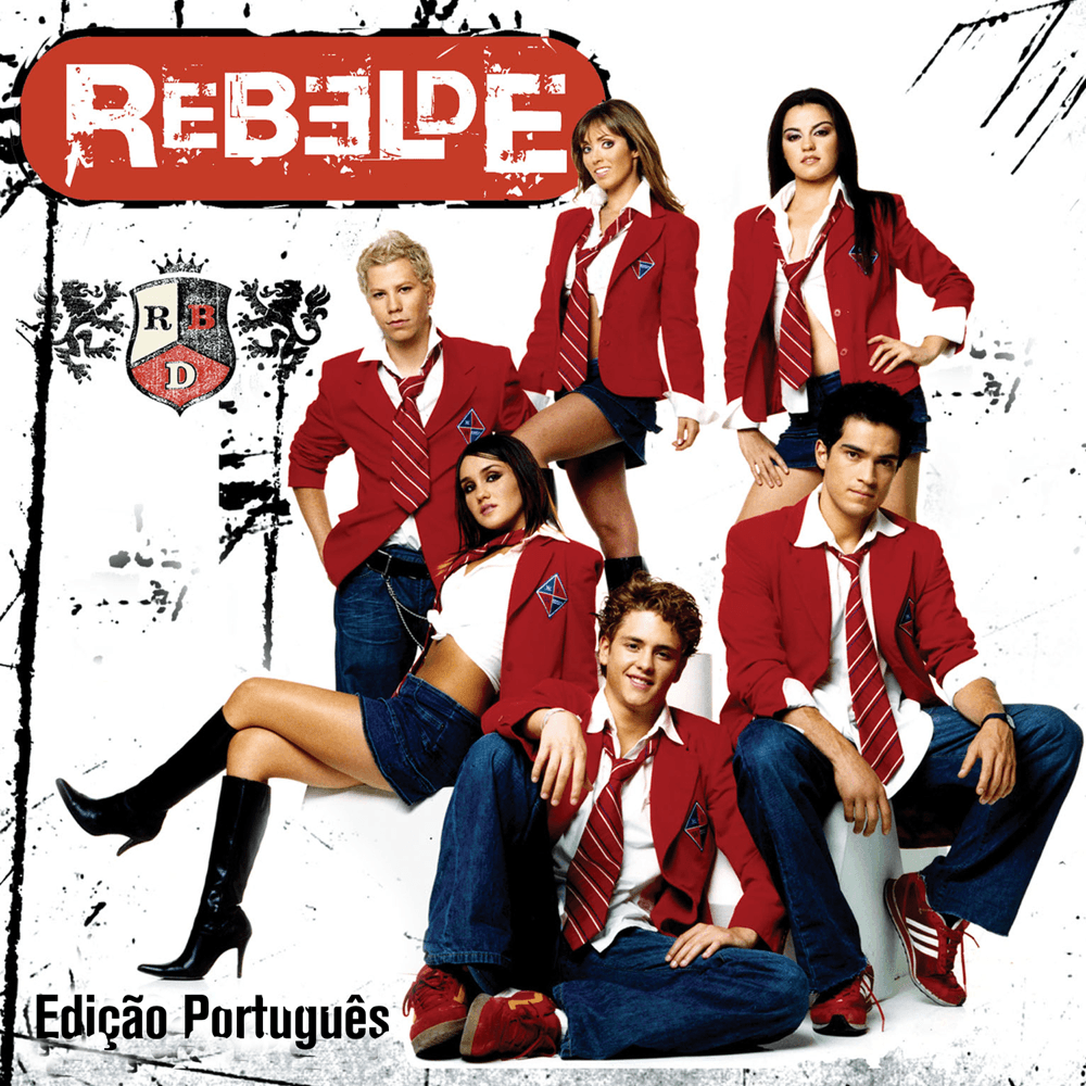 Cover image for Rebelde (Edição Português)