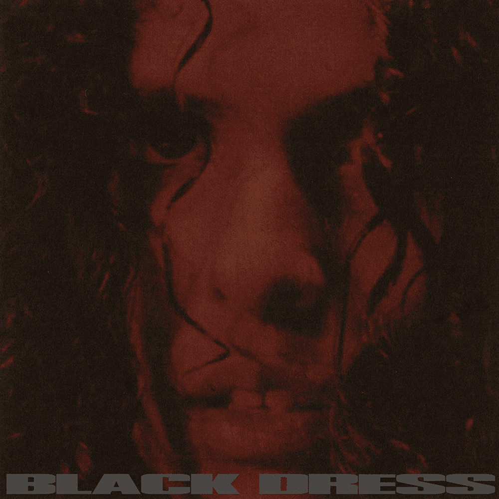 Album cover art for "Black Dress" by EA Sports