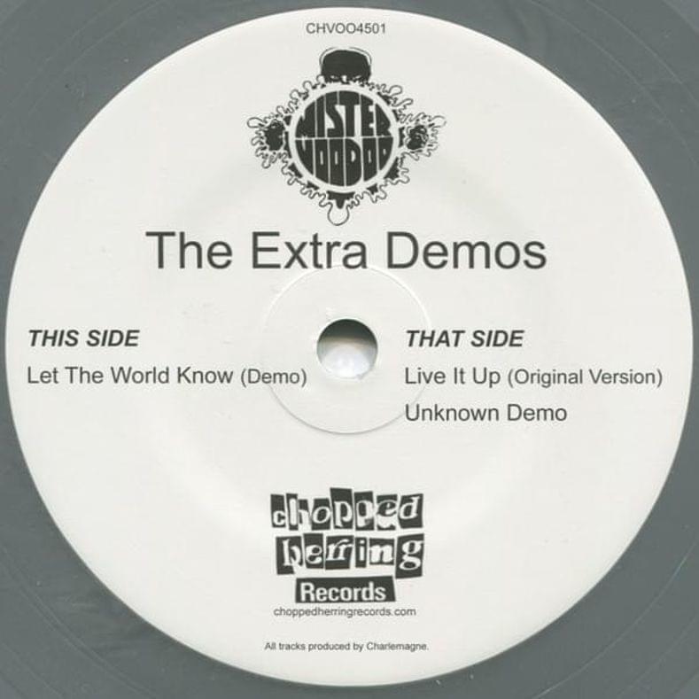 Let the World Know (Demo Version) by Mr. Voodoo
