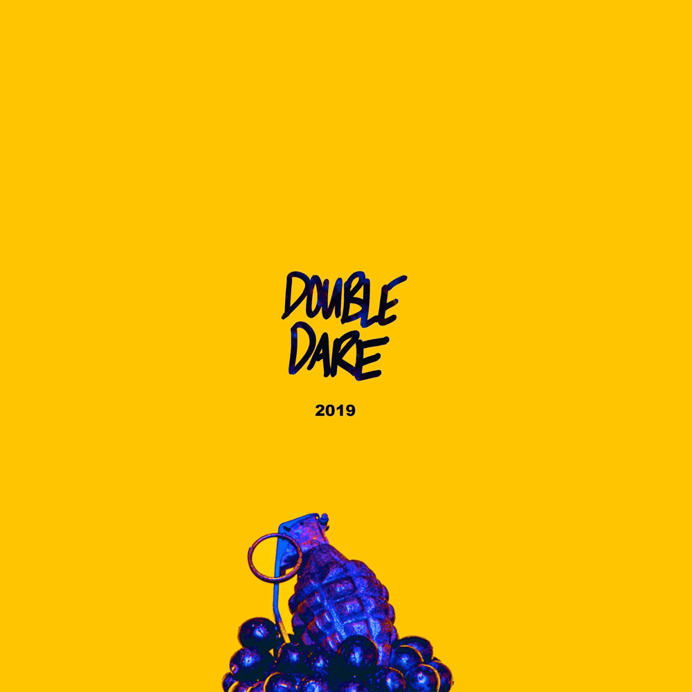 Album cover art for "Double Dare 2019" by Waterparks