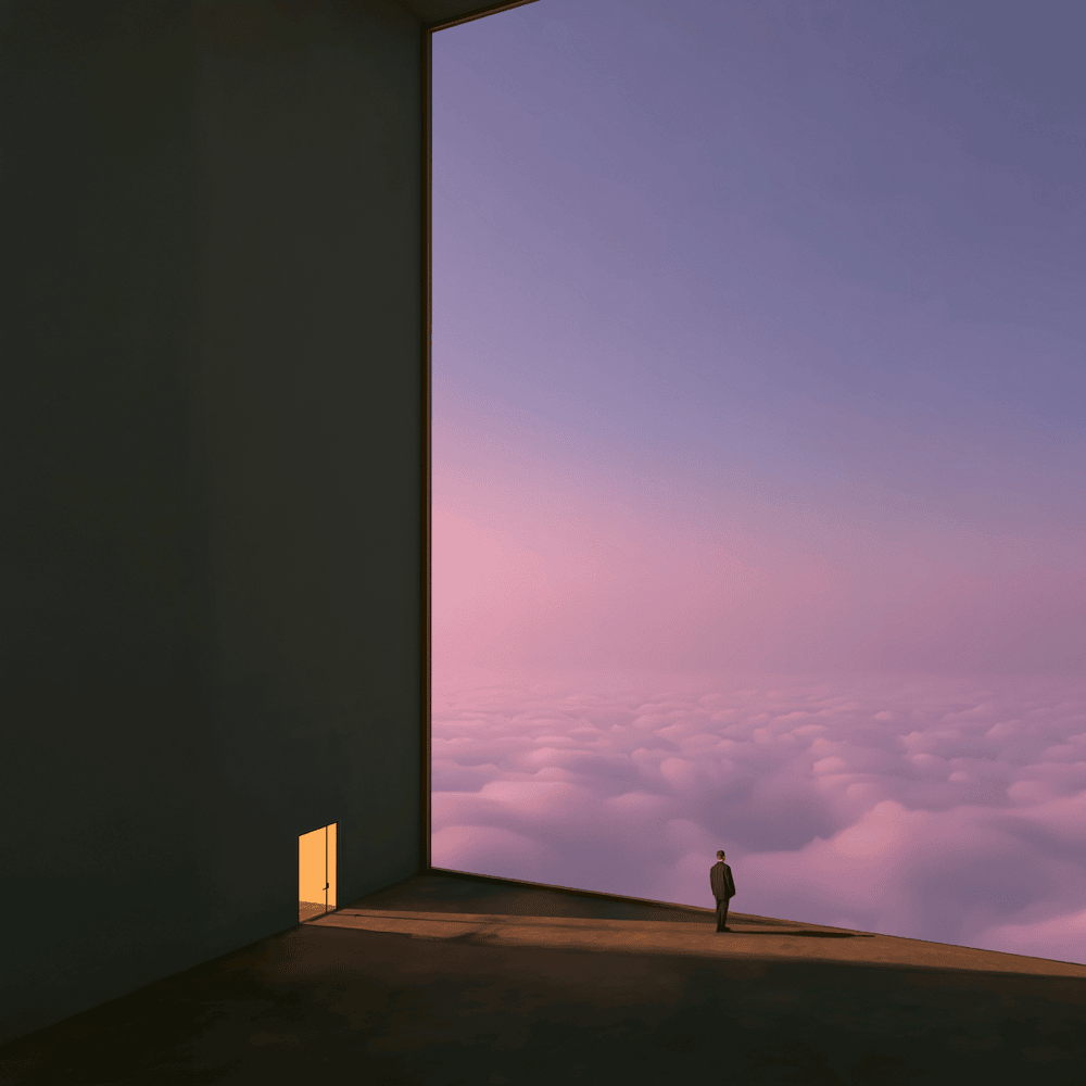 Album cover art for "Feelings Gone" by SG Lewis
