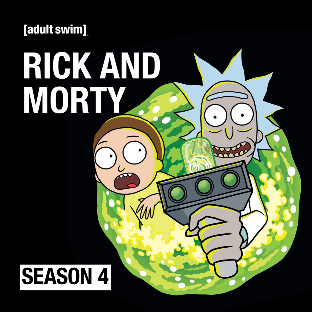 Cover image for Rick and Morty: Season 4