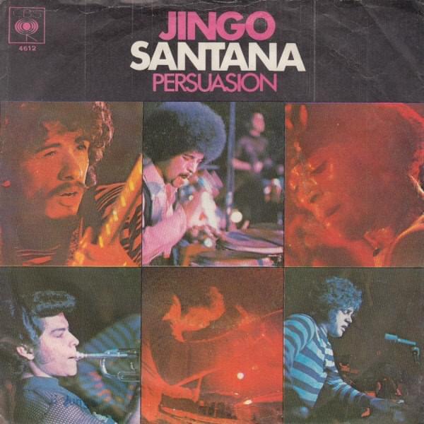Album cover art for "Jingo" by Santana