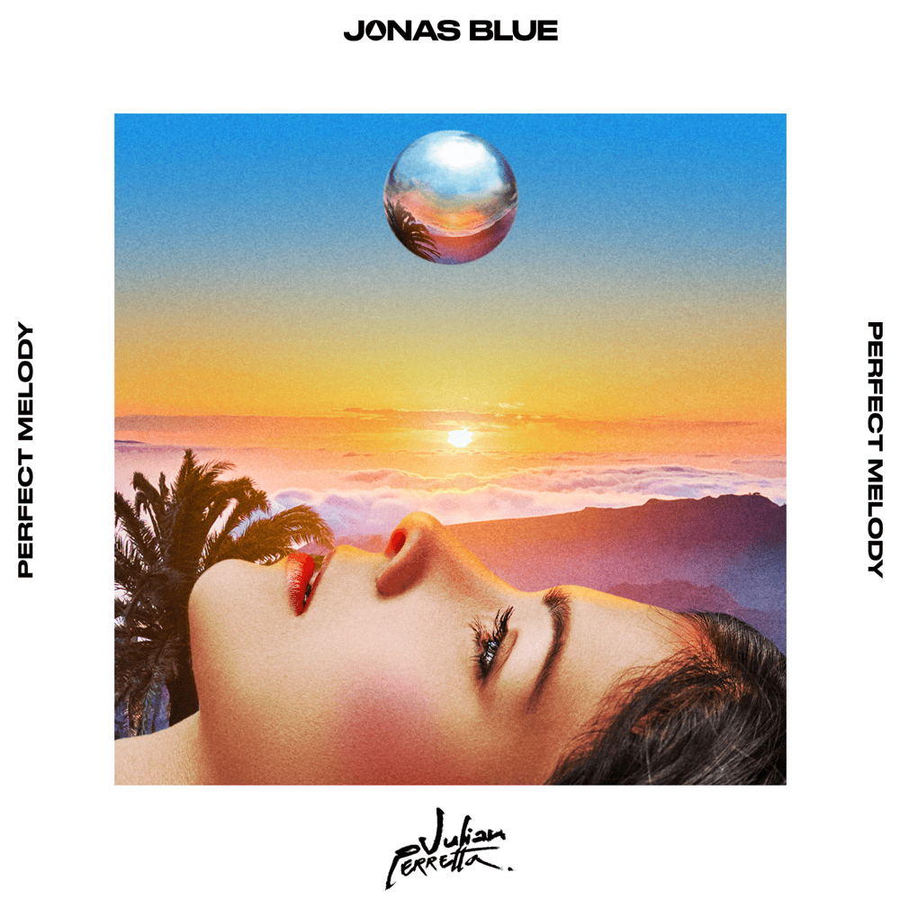 Album cover art for "Perfect Melody" by Jonas Blue