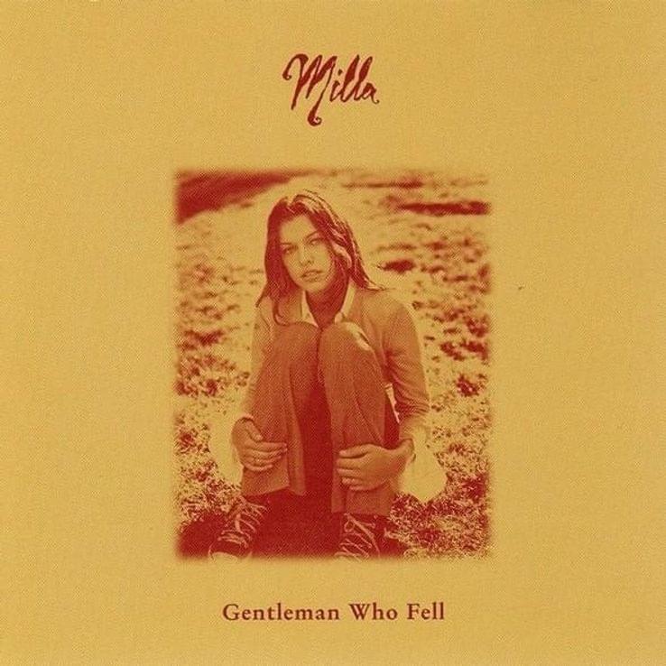 Album cover art for "Gentleman Who Fell (Acoustic Version)" by Milla Jovovich