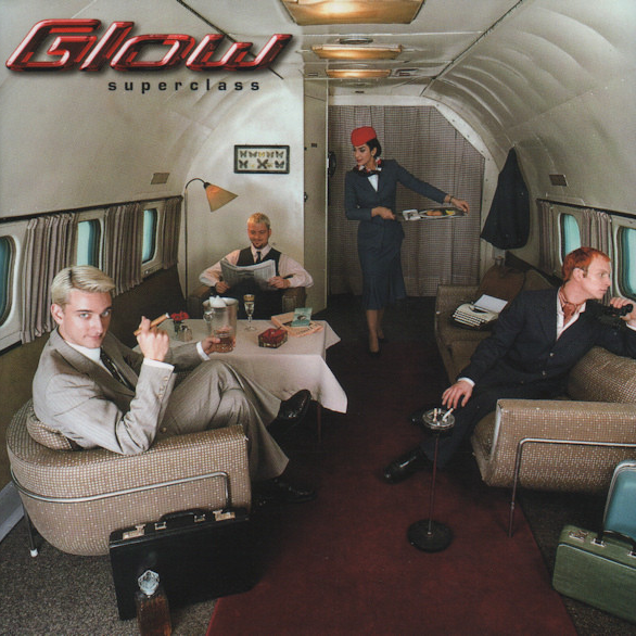 Album cover art for "Travel Around The World" by Glow