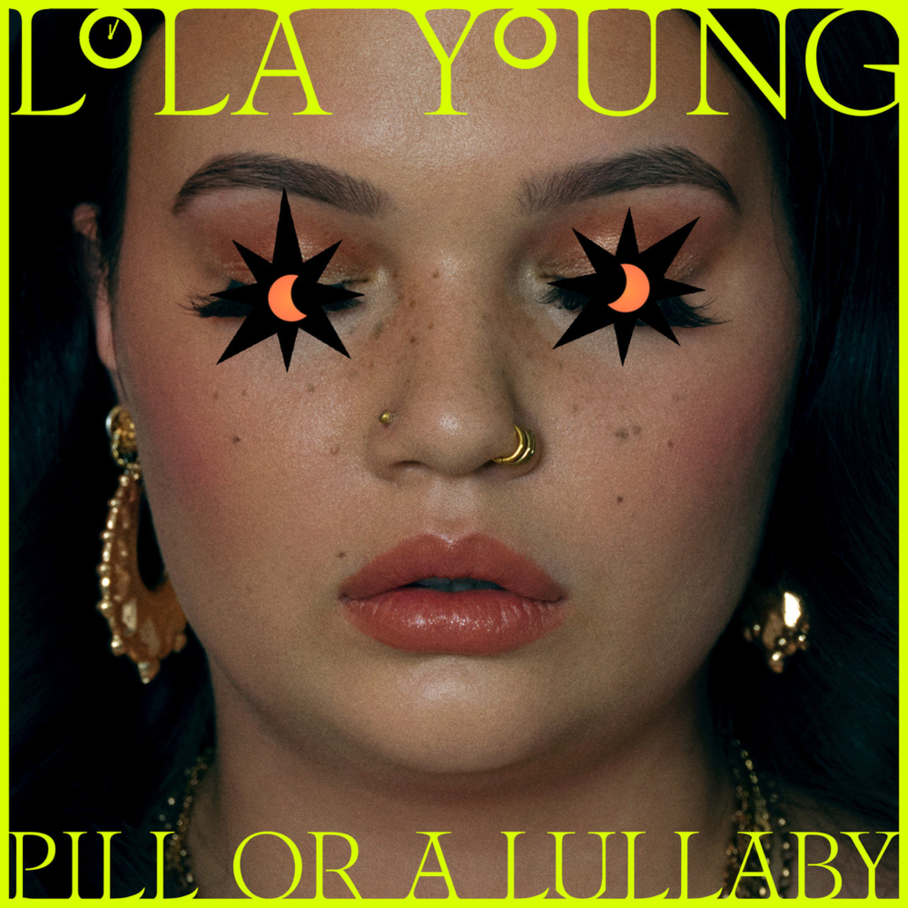 Album cover art for "Pill or a Lullaby (4AM till sunrise)" by Lola Young