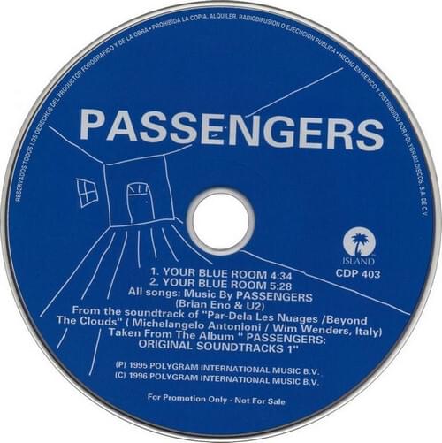 Your Blue Room by Passengers