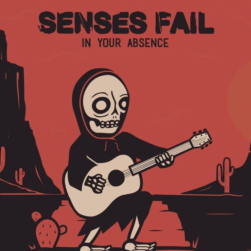 Album cover art for "Jets To Peru" by Senses Fail