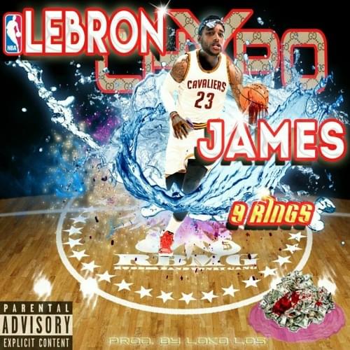 Cover image for LeBron Chxpo James: 9 Rings