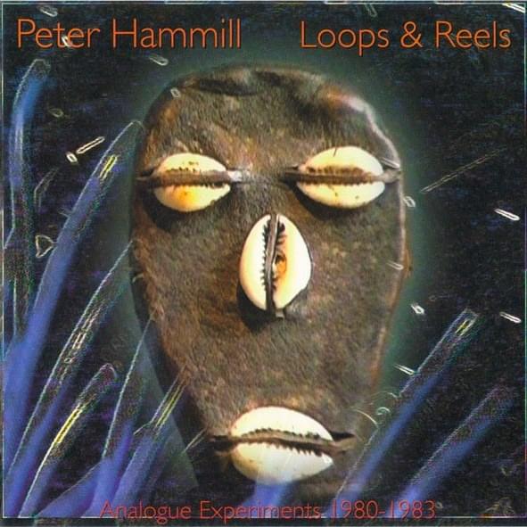 Album cover art for "A Ritual Mask" by Peter Hammill