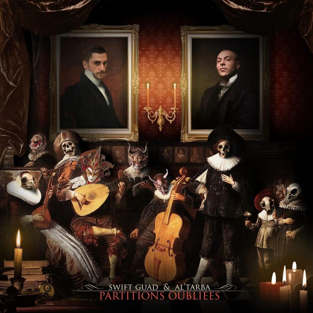 Cover image for Partitions oubliées