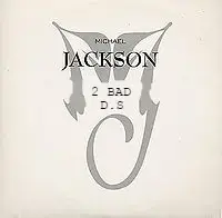 Album cover art for "2 Bad" by Michael Jackson & Shaquille O’Neal