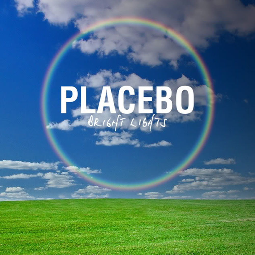 Album cover art for "Bright Lights" by Placebo